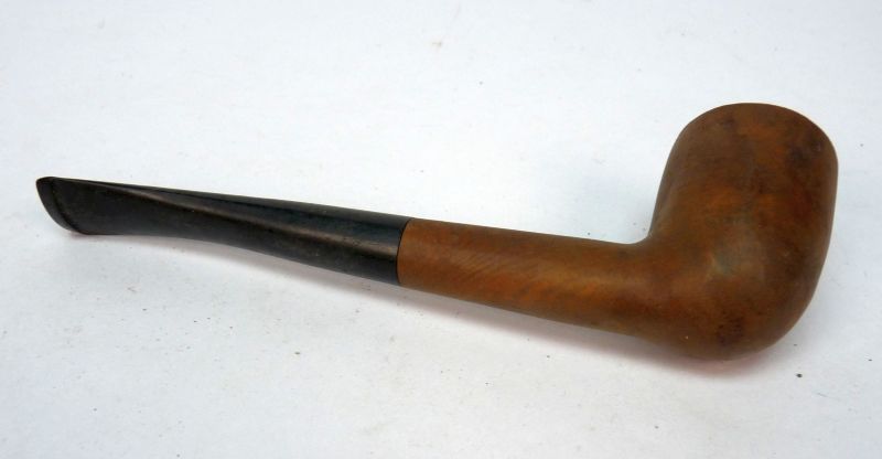 Originele Duitse WO2 Tabakspijp met Bakelieten Mondstuk
