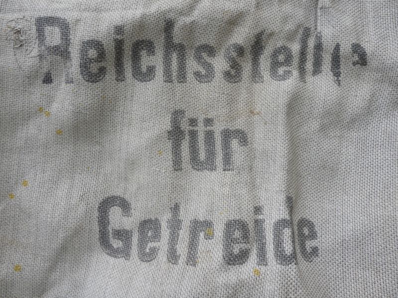 Jute zak “Reichsstelle für Getreide” - Afbeelding 2