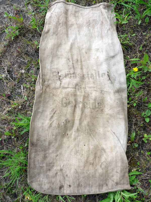 Jute zak “Reichsstelle für Getreide” - Afbeelding 3