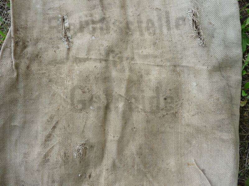 Jute zak “Reichsstelle für Getreide” - Afbeelding 4