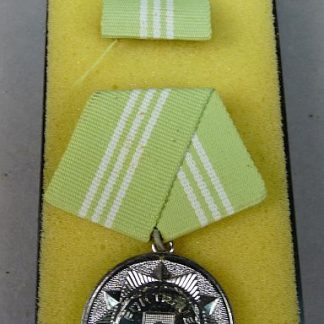 DDR MDI medaille voor 10 jaar ,,Treue Dienste,,