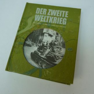 Boek: de tweede wereldoorlog