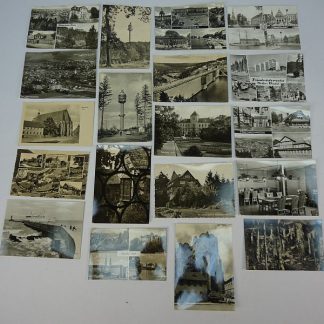 Lot DDR ansichtkaarten