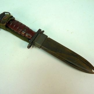 Nederlandse M1 Bajonet met Schede 