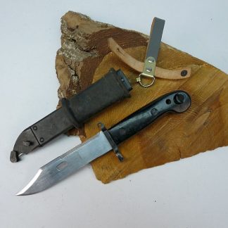 DDR/NVA AK47 bajonet, eerste model