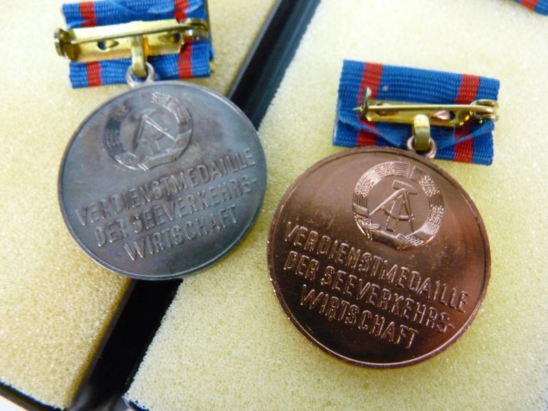 Verdienstmedaille der Seeverkehrswirtschaft – DDR - Afbeelding 2