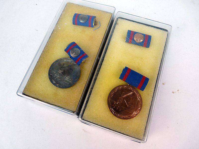 Verdienstmedaille der Seeverkehrswirtschaft – DDR - Afbeelding 3