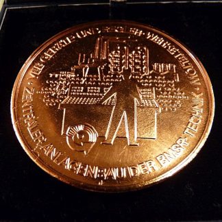 DDR Eremedaille – “Verdienstvoller Mitarbeiter”