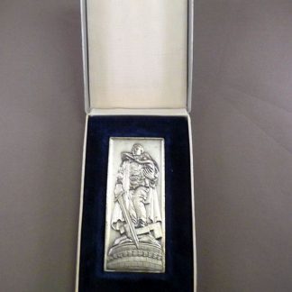 DDR Plaquette – Sowjetisches Ehrenmal Treptower Park Berlijn