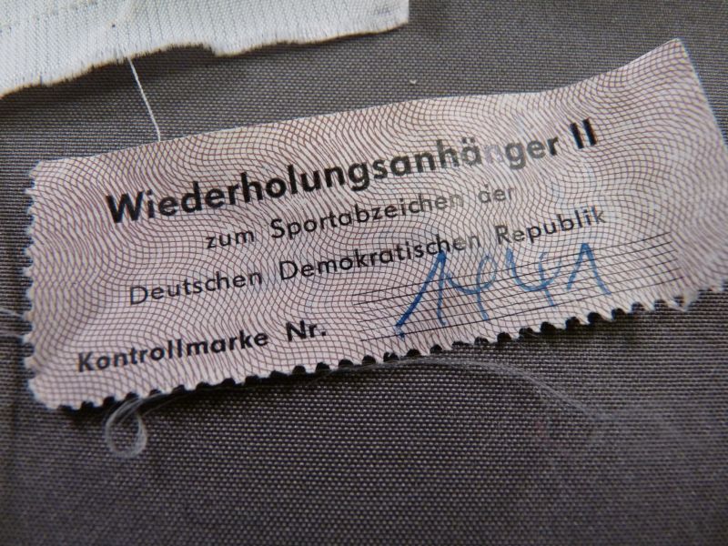 DDR Sportabzeichen - Afbeelding 2