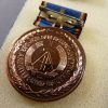 DDR Medaille “Für lange pflichttreue Tätigkeit” - Afbeelding 3