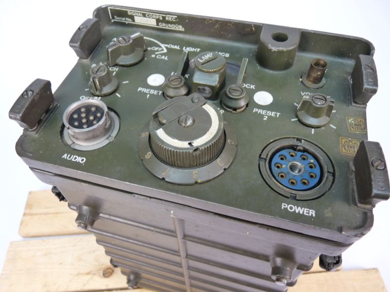 Receiver / Transmitter RT-70/GRC - Afbeelding 5