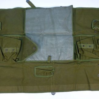 Canvas accessoiretas CW-206/GR voor AN/GRC-9 veldradio, NOS