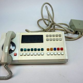 DDR RFT MSN 70 bedieningspaneel van een telefooncentrale