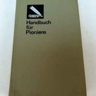 Handbuch für Pioniere – DDR Militair Handboek