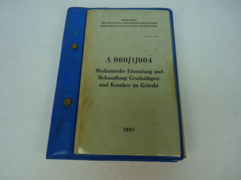 DDR Militair Medisch Handboek