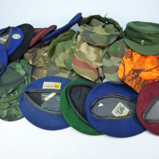 Lotje van diverse hoofddeksels