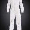 Britse witte militaire werkoverall
