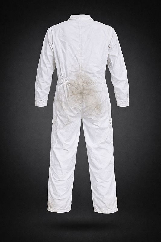 Britse witte militaire werkoverall - Afbeelding 2