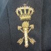 Belgisch Marine officiers gala/mess dress jasje - Afbeelding 5