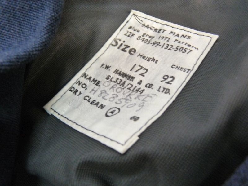 Origineel RAF Uniform - Afbeelding 4