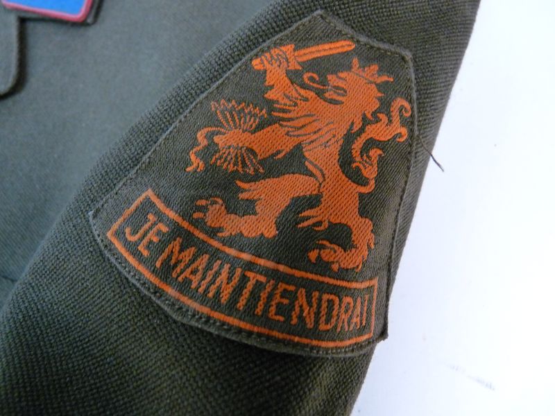 Nederlands Militair Uniform KL – 1965 - Afbeelding 3
