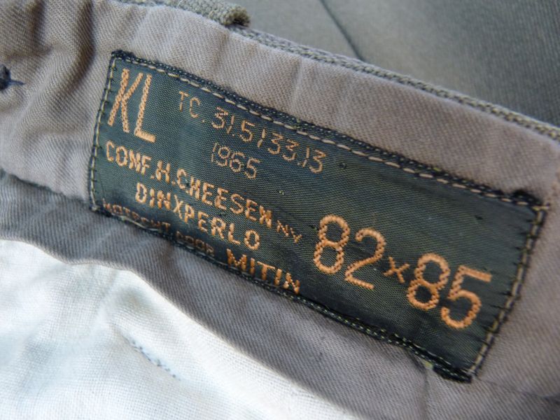 Nederlands Militair Uniform KL – 1965 - Afbeelding 8