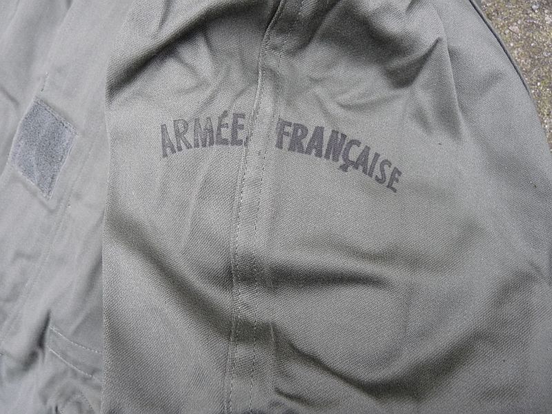 Franse F2 Parka met uitneembare bontvoering, NOS! - Afbeelding 7