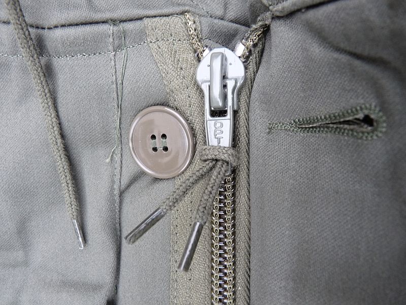 Franse F2 Parka met uitneembare bontvoering, NOS! - Afbeelding 8