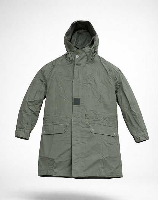 Franse F2 Parka met uitneembare bontvoering, NOS! - Afbeelding 2