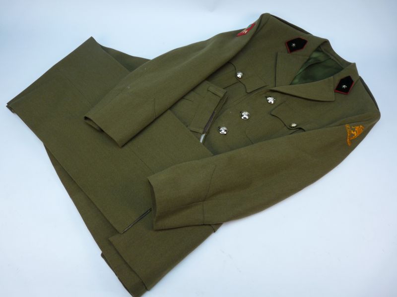 Origineel Nederlands Militair Gala Uniform – Artillerie - Afbeelding 11