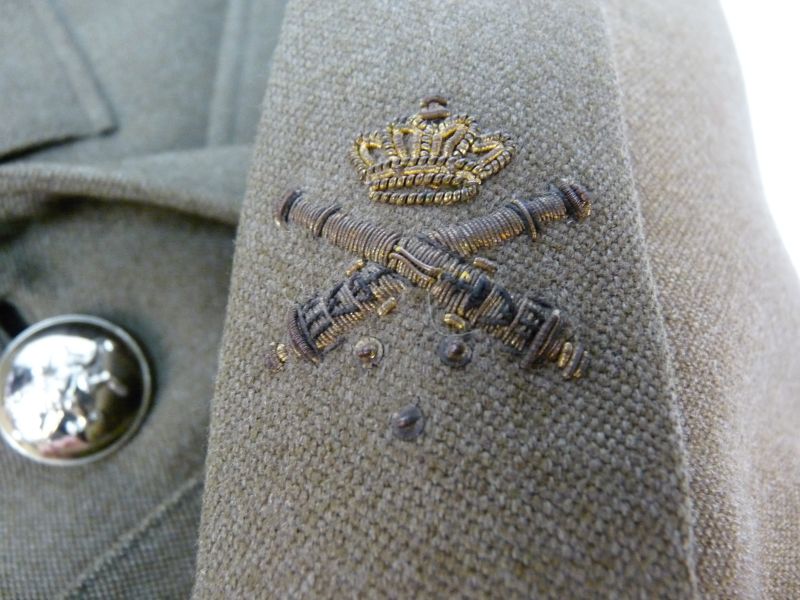 Origineel Nederlands Militair Gala Uniform – Artillerie - Afbeelding 3