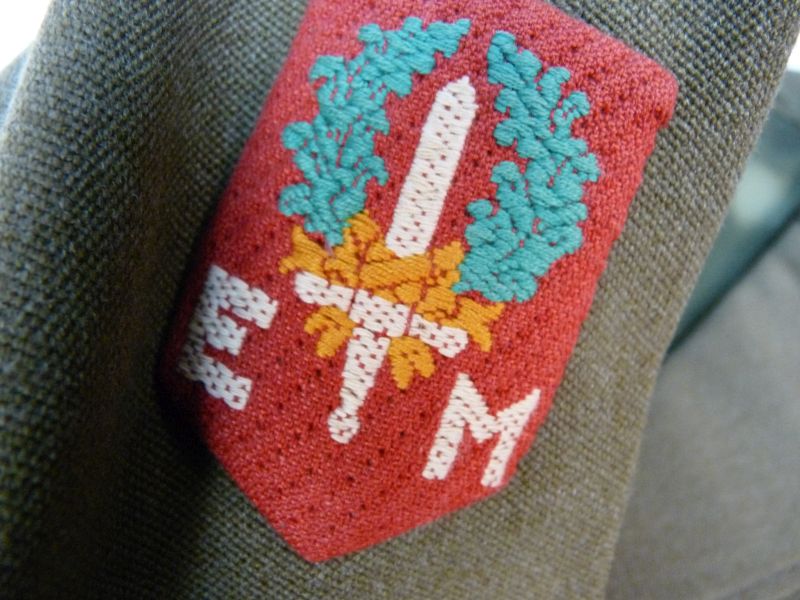 Origineel Nederlands Militair Gala Uniform – Artillerie - Afbeelding 4