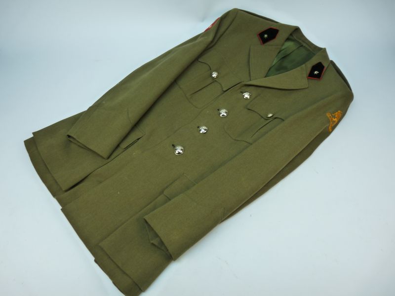 Origineel Nederlands Militair Gala Uniform – Artillerie - Afbeelding 5