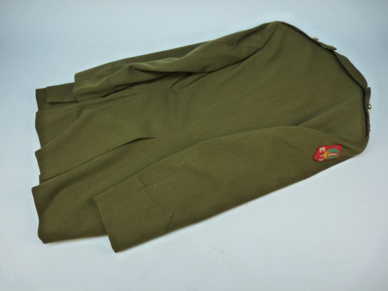 Origineel Nederlands Militair Gala Uniform – Artillerie - Afbeelding 6