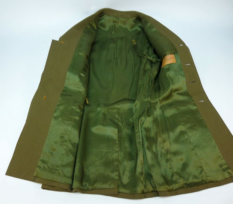 Origineel Nederlands Militair Gala Uniform – Artillerie - Afbeelding 7