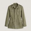 Spaanse M65 Field Jacket – Legergroen