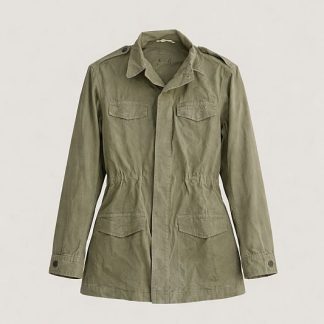Spaanse M65 Field Jacket – Legergroen