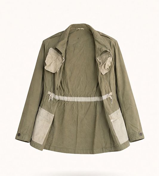 Spaanse M65 Field Jacket – Legergroen - Afbeelding 2