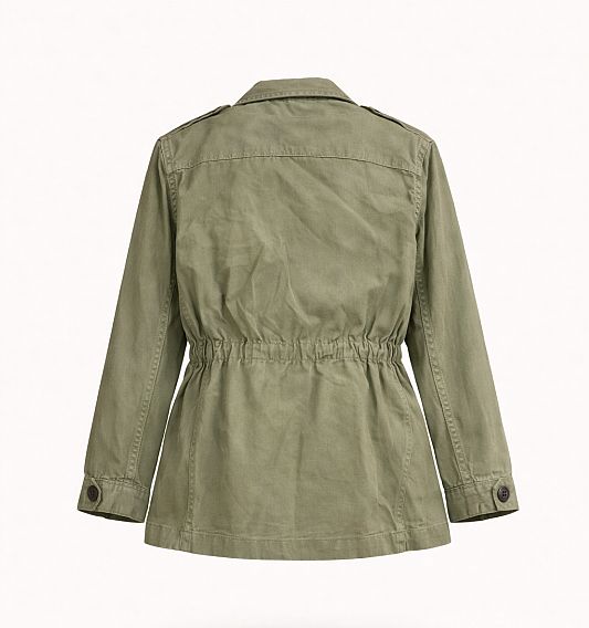 Spaanse M65 Field Jacket – Legergroen - Afbeelding 3