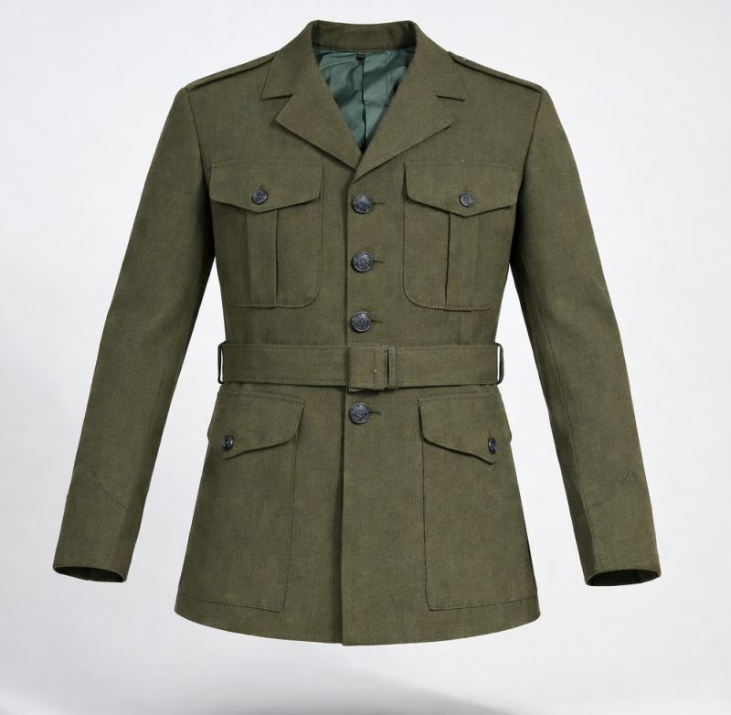 Originele US Marines Dress Coat