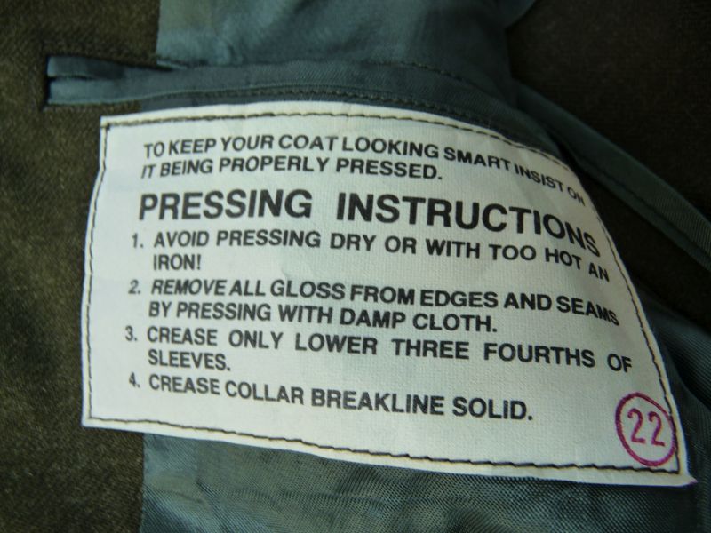 Originele US Marines Dress Coat - Afbeelding 6