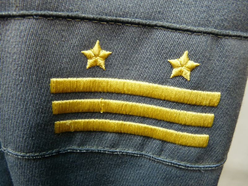 DDR Reichspost uniformjasje, rang Obersekretär / Hauptsekretär - Afbeelding 2