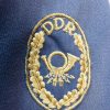 DDR Reichspost uniformjasje, rang Obersekretär / Hauptsekretär - Afbeelding 3