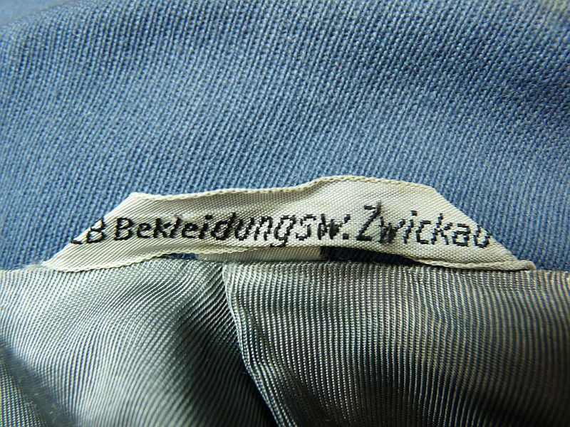 DDR Reichspost uniformjasje, rang Obersekretär / Hauptsekretär - Afbeelding 4