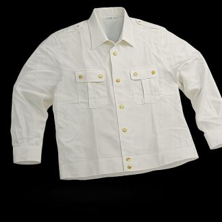 DDR NVA Generaal blouson, wit