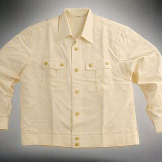 DDR NVA Generaal blouson, Creme