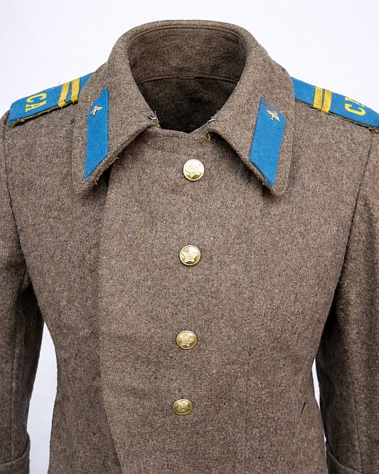 Sovjet wintermantel, sergeant luchtmacht - Afbeelding 3