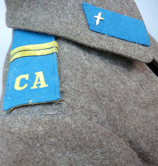 Sovjet wintermantel, sergeant luchtmacht - Afbeelding 5