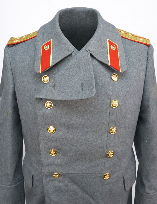 Sovjet Kapitein parade wintermantel - Afbeelding 3